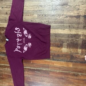Women's Maroon Sweatshirt